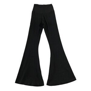 OFFLINE By Aerie Legging Womens Size M Black Real Me Super Flare Hi Rise